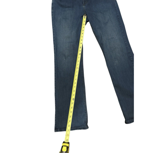 NYDJ NOT YOUR DAUGHTER'S JEANS MARILYN STRAIGHT WOMENS SIZE 14 - Picture 9 of 10